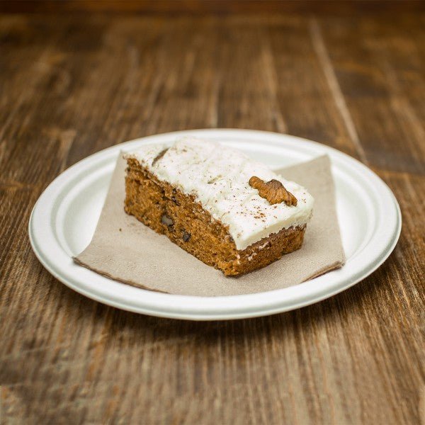 Vegware 7in bagasse plate (QTY:500)