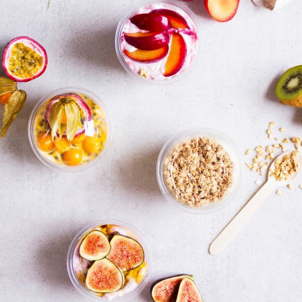 Vegware 8oz PLA Bella Pot (QTY:1000)