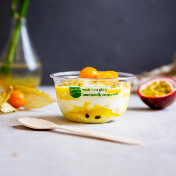 Vegware 8oz PLA Bella pot, 96-Series (QTY: 1000)