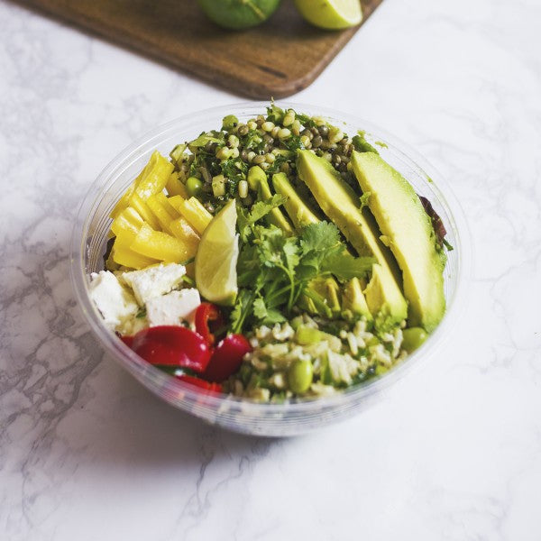 Vegware 32oz PLA salad bowl, 185-Series (QTY: 300)