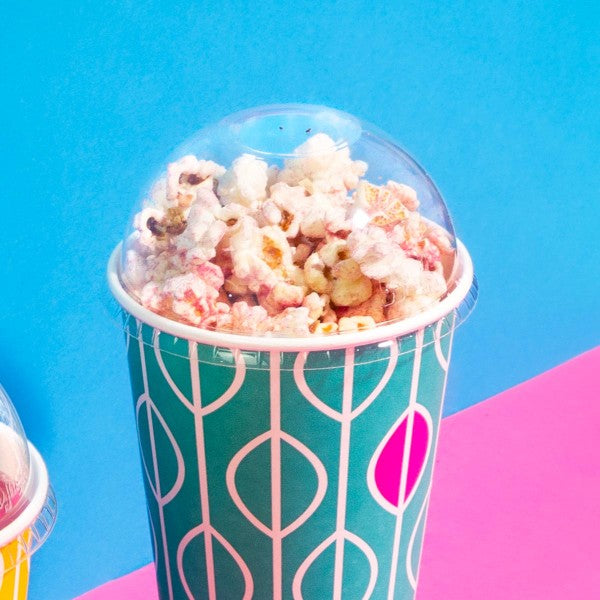 96-Series PLA dome lid - No Hole (QTY:1000)