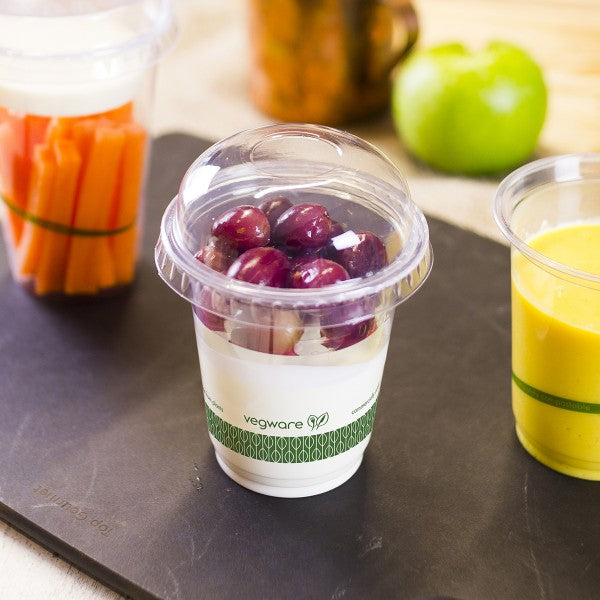 Vegware 7oz PLA cold cup, 76-Series (QTY:1000)