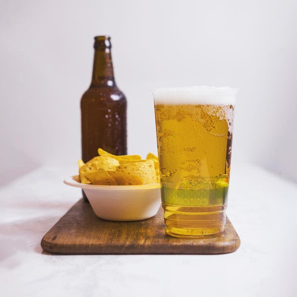 Vegware 24oz PLA Cold Cup 96-Series Compostable (QTY 1000), SKU R700Y-G