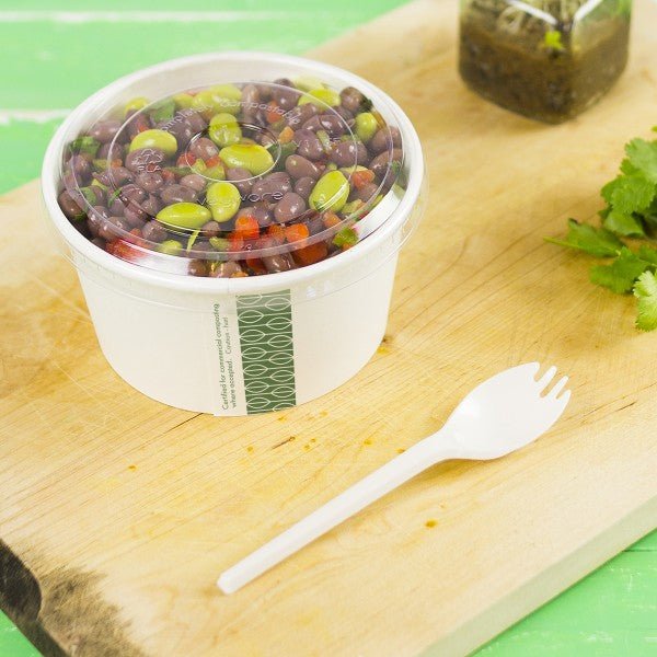 Vegware 6in Compostable CPLA Spork (QTY: 1000)