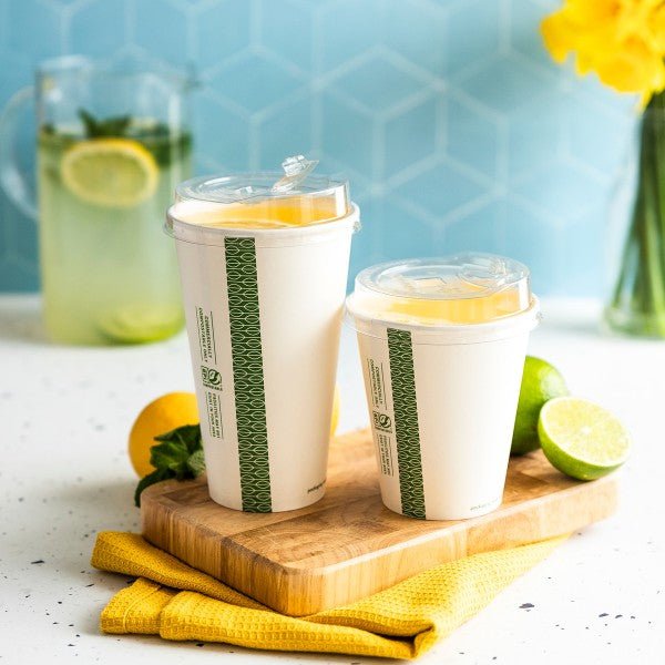 Vegware 22oz PLA-lined paper cold cup, 96-Series (QTY:1000)