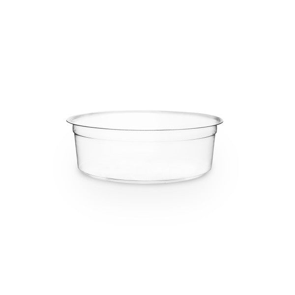 8oz PLA round deli container (QTY:500)