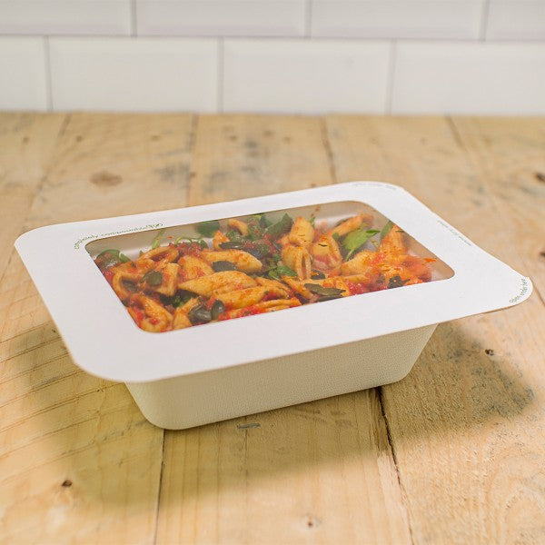 Vegware 22oz/650ml gourmet base - fits lid 3 (QTY:600)