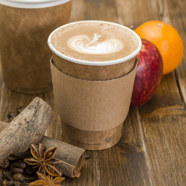 Vegware Large Sleeve - fits 89-Series cup (QTY:1000)