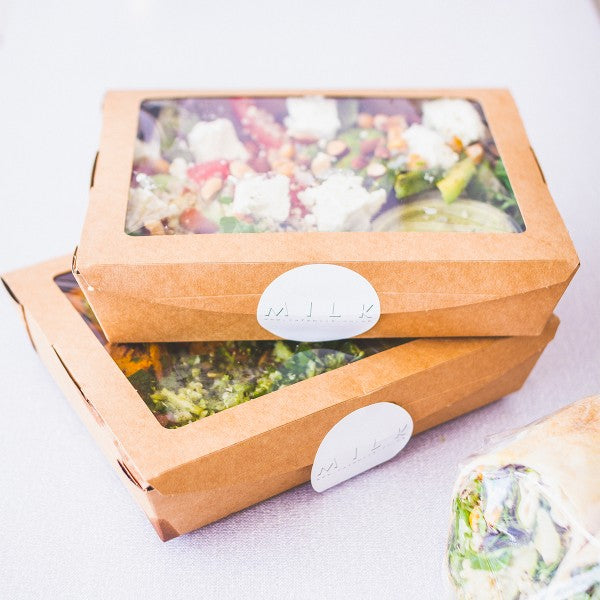 Vegware 32oz large window salad box (QTY:300)