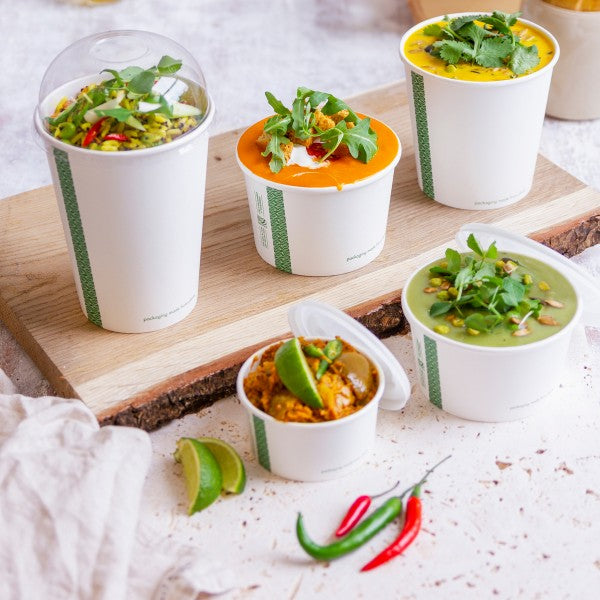 Vegware 6oz soup container, 90-Series (QTY:1000)