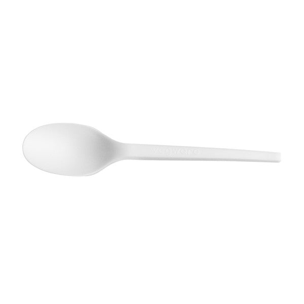 Vegware Compostable CPLA Spoon 6.5in (QTY 1000) SKU VW-SP6.5