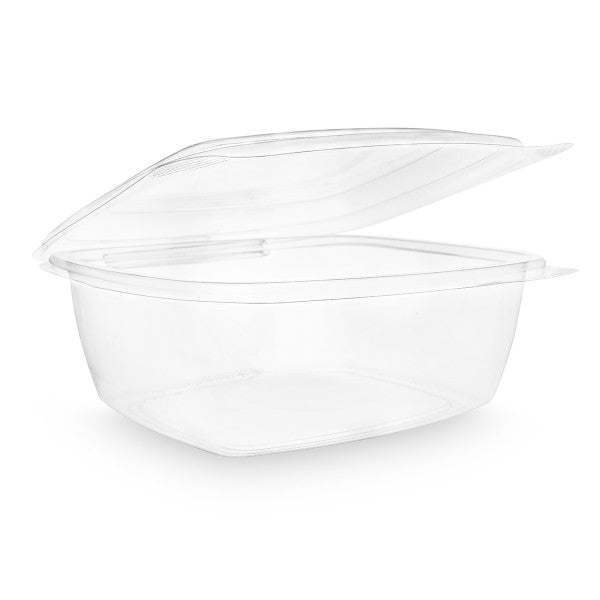 48oz PLA hinged deli container (QTY:200)