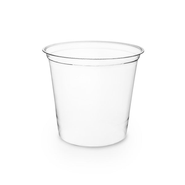 24oz PLA round deli container (QTY:500)