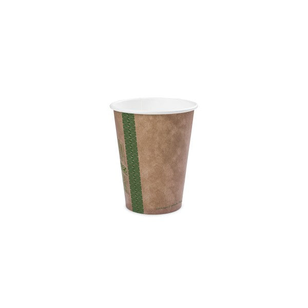 Vegware 8oz brown kraft hot cup, 79-Series (QTY:1000)