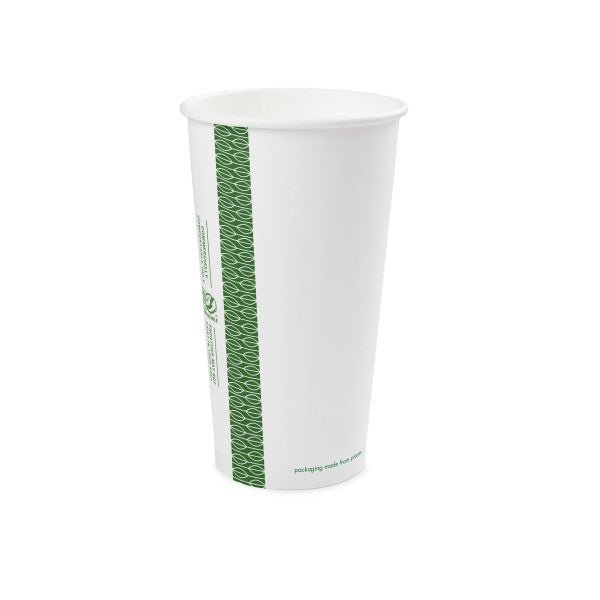 Vegware  Previous Next   20oz white hot cup, 89-Series (QTY:1000)