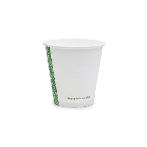 Vegware 6oz white hot cup, 79-Series (QTY:1000)