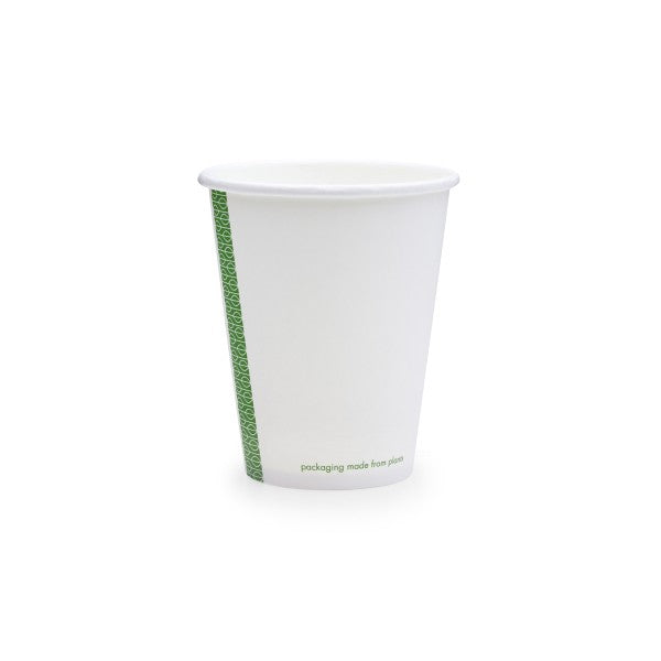 Vegware 8oz white hot cup, 79-Series (QTY:1000)