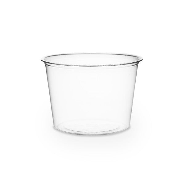 Vegware 4 oz PLA Cold Portion Cup, Clear (QTY 2000), SKU CF7054