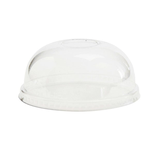 Vegware 115-Series dome PLA cold lid (QTY:500)