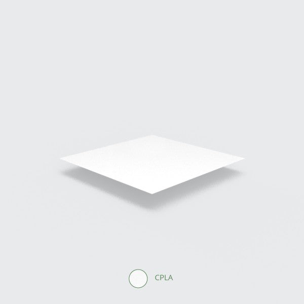 Vegware 90-Series flat CPLA lid (QTY:1000)