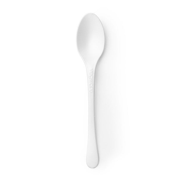 Vegware 4.5in compostable CPLA teaspoon (QTY:2000)