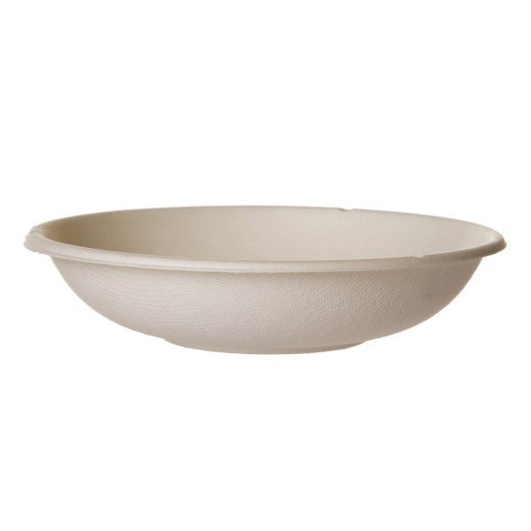 Vegware Nourish Gourmet 12oz Coupe Bowl, Natural Molded Fiber (QTY:800)