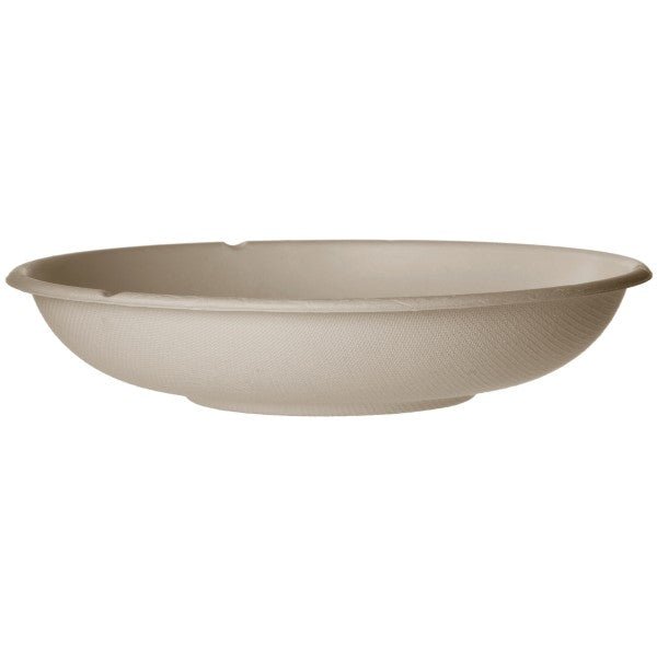 Vegware Nourish Gourmet 24oz Coupe Bowl, Natural Molded Fiber (QTY:400)