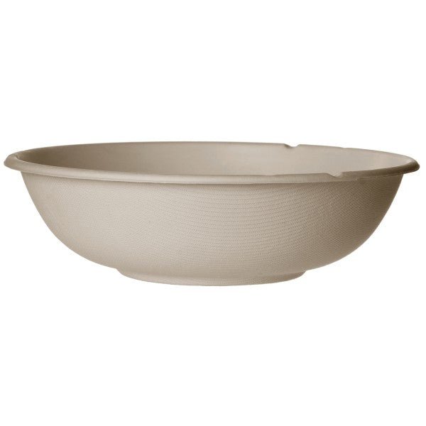 Vegware Nourish Gourmet 32oz Coupe Bowl, Natural Molded Fiber (QTY:400)