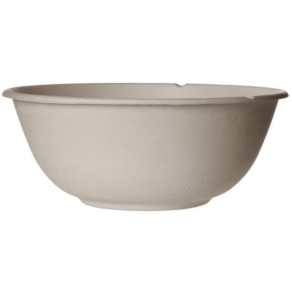 Vegware Nourish Gourmet 46oz Coupe Bowl, Natural Molded Fiber (QTY:400)