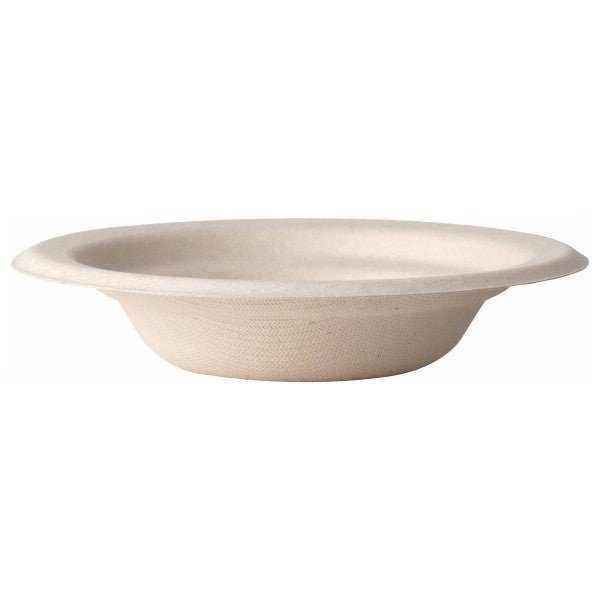 Vegware Nourish 4oz Bowl, Natural Molded Fiber (QTY:1000)