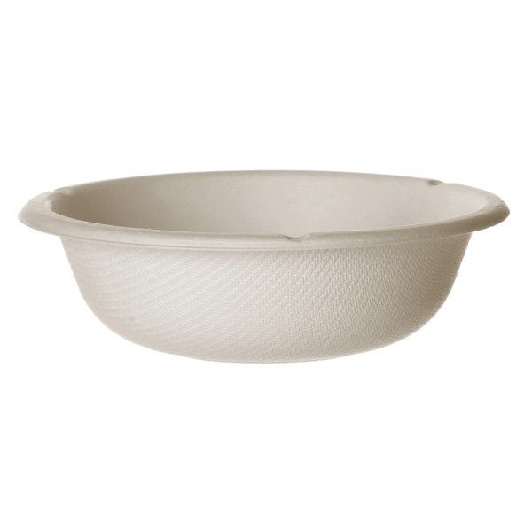 Vegware Nourish Gourmet 6oz Coupe Bowl, Natural Molded Fiber (QTY:1800)