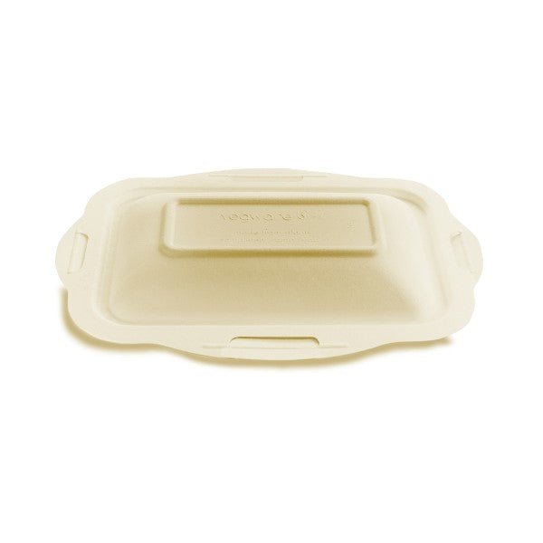Vegware Nourish Gourmet Lid (V3), Natural Molded Fiber (QTY:600)