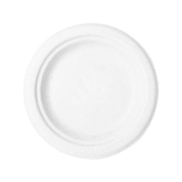 Vegware Nourish 6in Molded Fiber Plate Compostable (QTY 1000), SKU VW-P016NFA