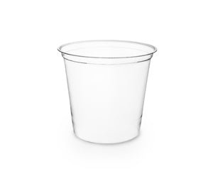 Pactiv/Newspring YL2512, 12oz Translucent Round Deli Container Combo Pack (qty: 240)