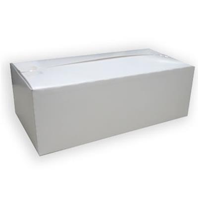 BOX LUNCH 9x5x3 FAST TOP WHITE (QTY:400)