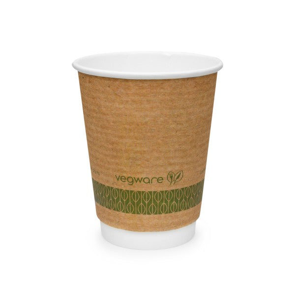 12oz double wall brown kraft cup, 89-Series(QTY: 500)