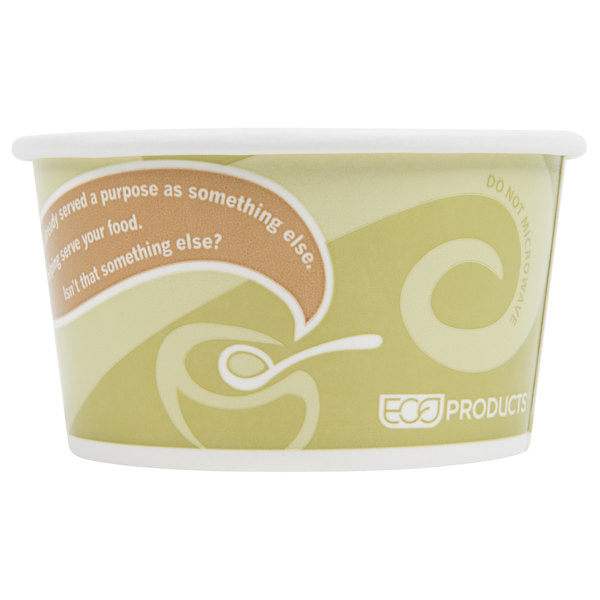 24% Recycled Content Hot & Cold Food Containers - 12 oz. (QTY:1000)