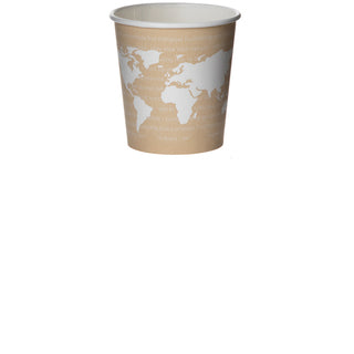 World Art Compostable Hot Cups - 4 oz. (QTY:1000)