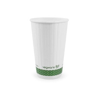 16oz embossed double wall hot cup, 89-Series (QTY:500)