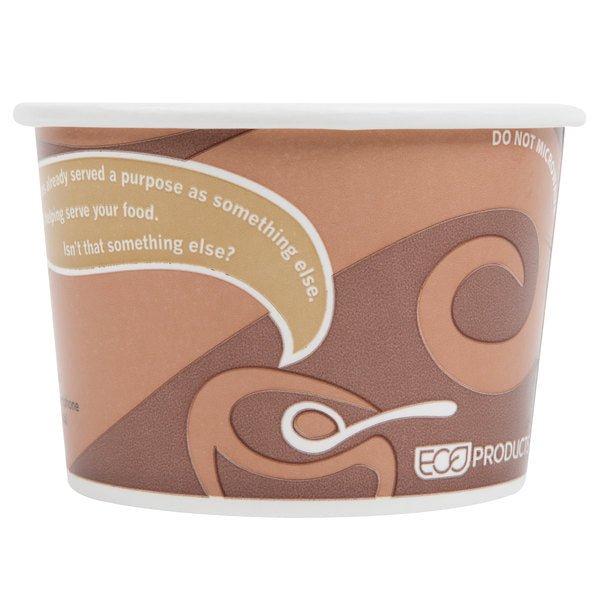 24% Recycled Content Hot & Cold Food Containers - 16 oz. (QTY:1000)