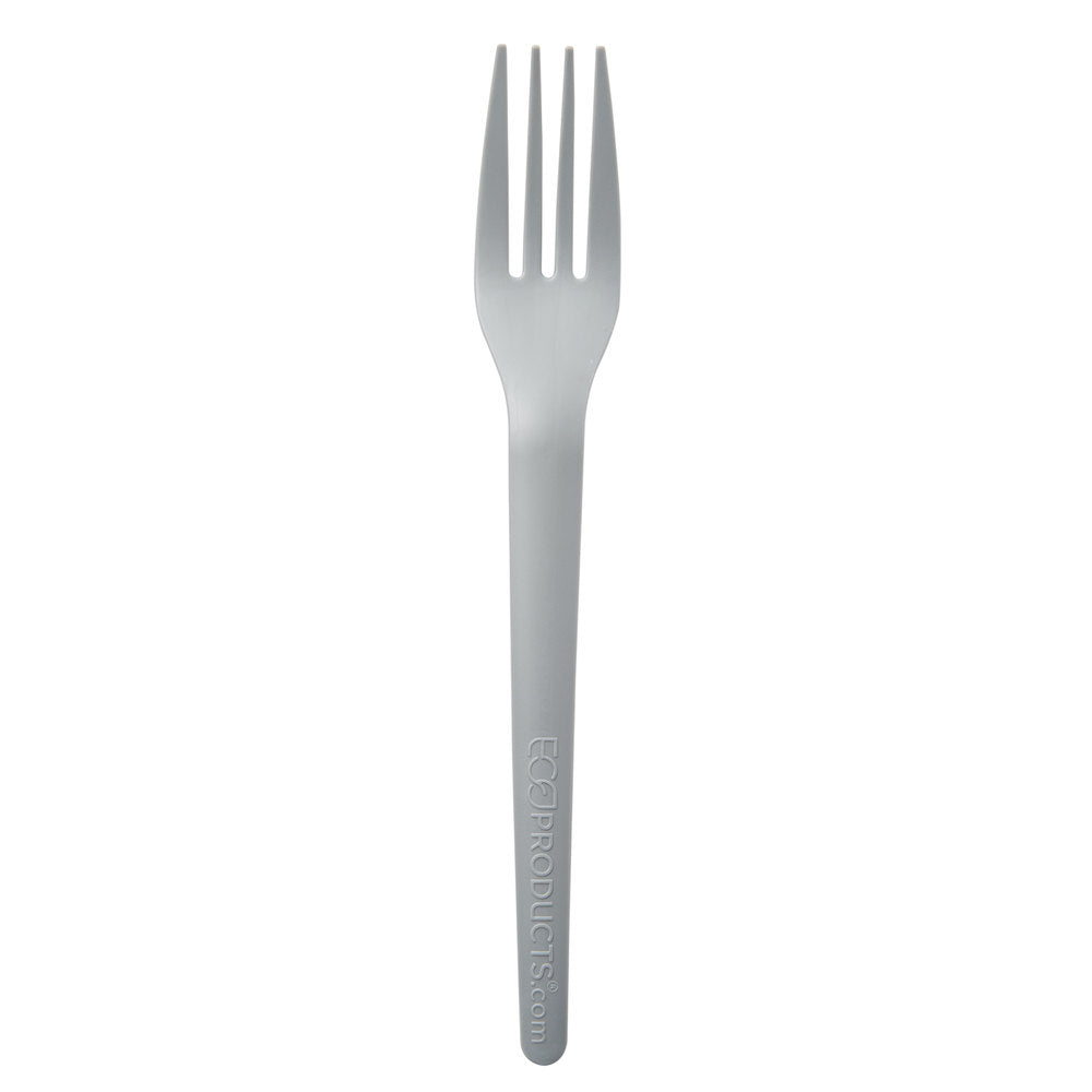 Plantware -  Compostable Fork - 7" - Grey (QTY:1000)