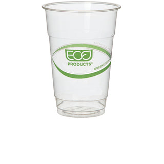 GreenStripe Compostable Cold Cups - 10 oz. (QTY:1000)