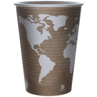 World Art Compostable Soup Containers - 32 oz. (QTY:500)