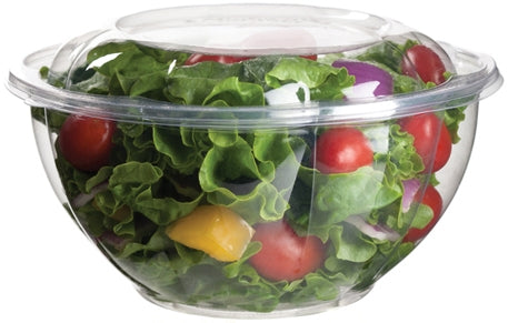 Eco-Products EP-SB32 Compostable Salad Bowl with Lids - 32 oz. (QTY:150)