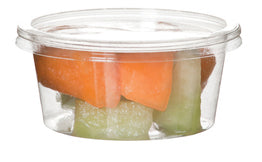 Compostable Round Deli Containers - 5 oz. (QTY:2000)