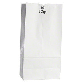 BAG 10LB STANDARD WHITE (QTY:500)