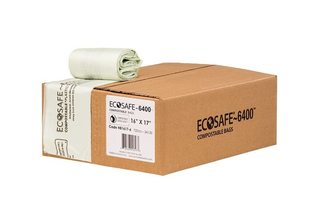 2.5 Gal Compostable Bag/Liner - 16X17 (QTY:720)