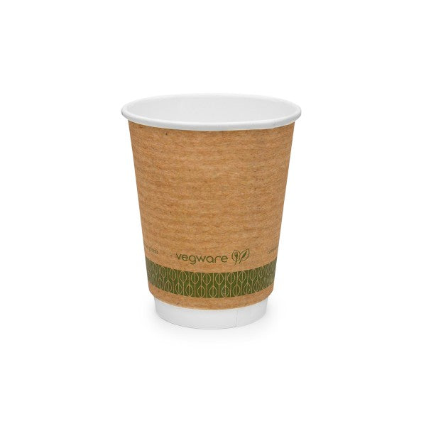 8oz double wall brown kraft cup, 79-Series(QTY: 500)