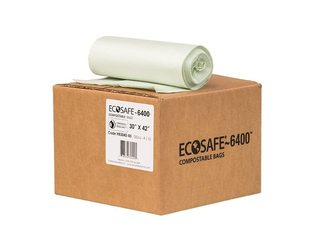 35 Gal Compostable Bag/Liner - 30X42 (QTY:135)