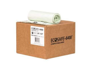 30 Gal Heavy Duty Compostable Bag/Liner - 30X39 (QTY:96)